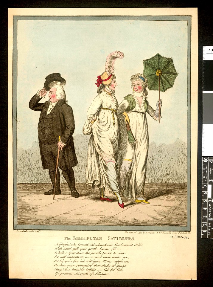 The Lilliputan satirists (BM 1868,0808.6645 1)