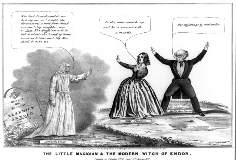 The little magician & the modern witch of Endor LCCN2008661516