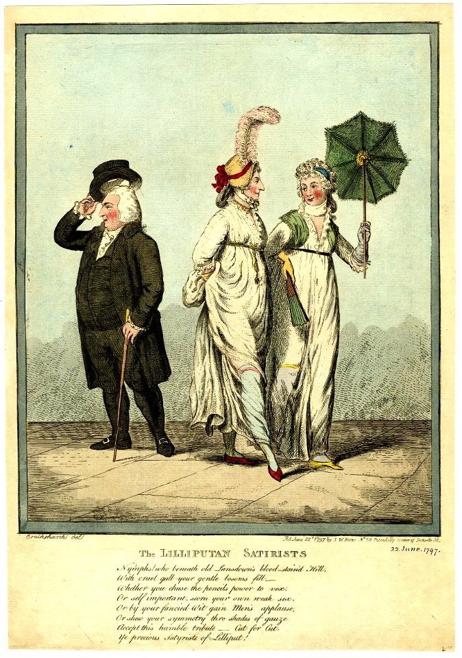 The Lilliputan satirists (BM 1868,0808.6645)