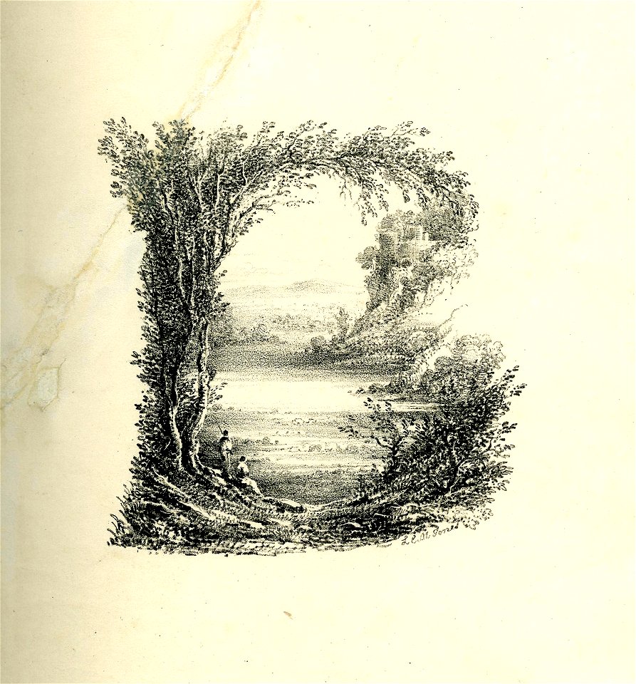 The Landscape Alphabet (BM 1870,0514.2075-2100 01)
