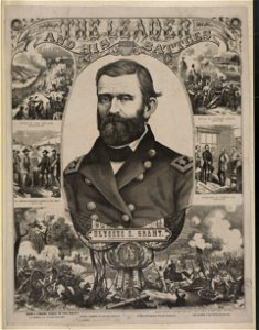 The leader and his battles - Ulysses S. Grant, Lieutenant-General, U.S.A. LCCN2006677698