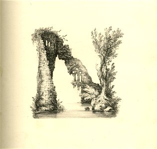 The Landscape Alphabet (BM 1870,0514.2075-2100 17)