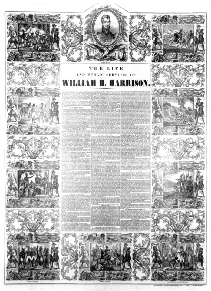 The life and public services of William H. Harrison LCCN2003690758