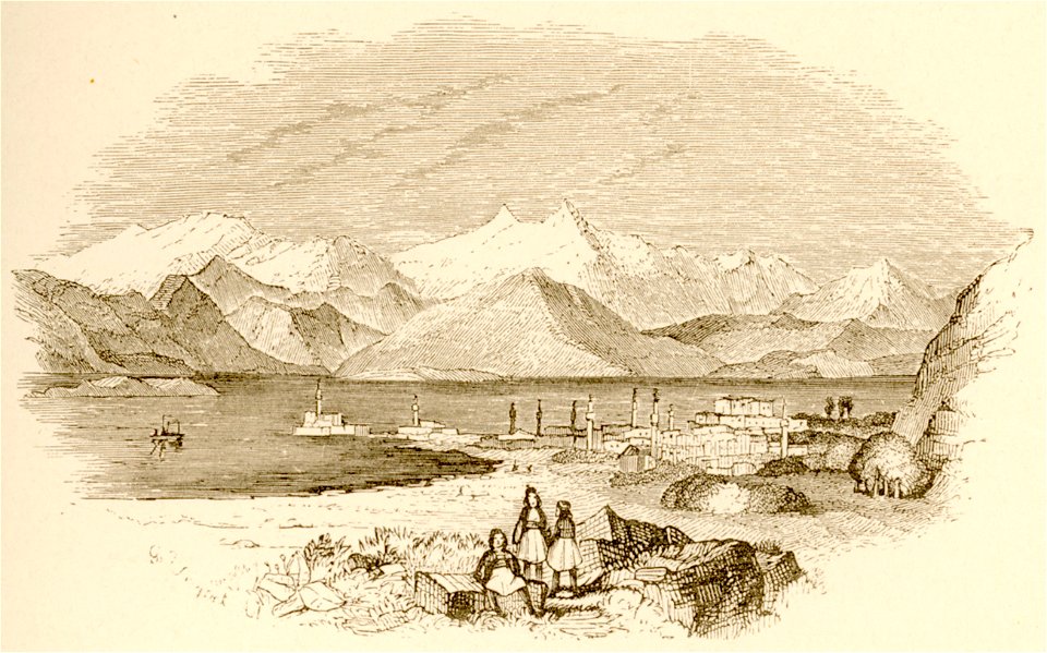 The Lake and City of Jannina - Wordsworth Christopher - 1882