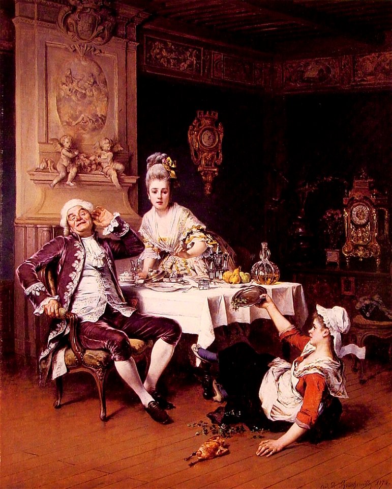 The lost supper