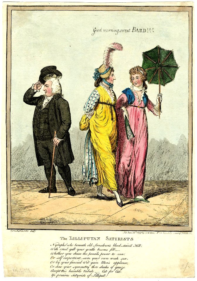 The Lilliputan satirists (BM 1867,0713.405)