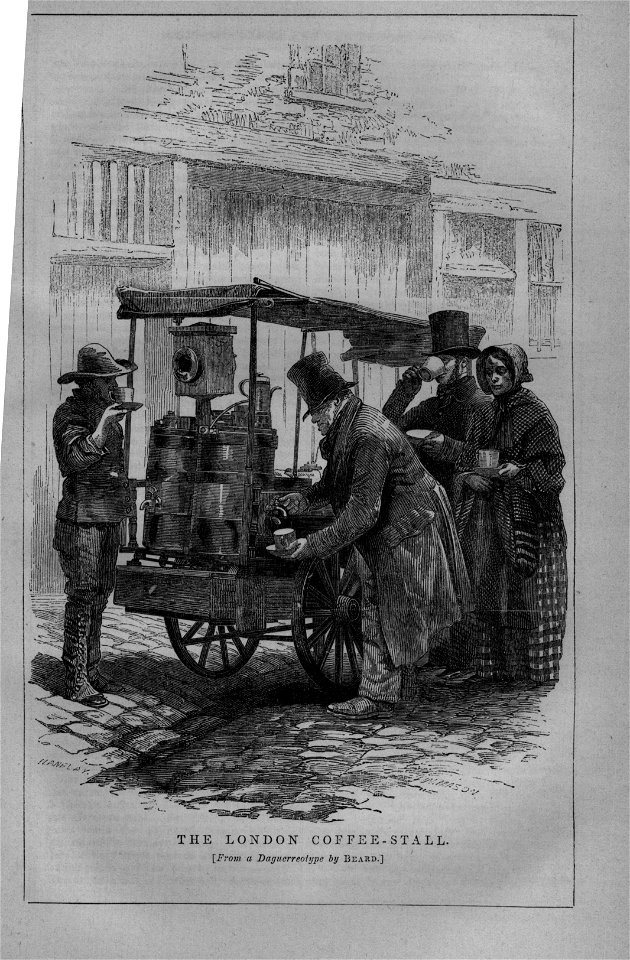 The London Coffee-stall