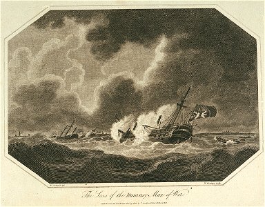 The Loss of the Romney Man of War RMG PU5971