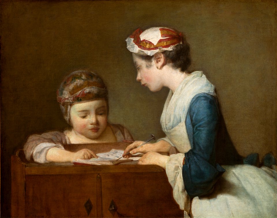 The Little Schoolmistress A12328