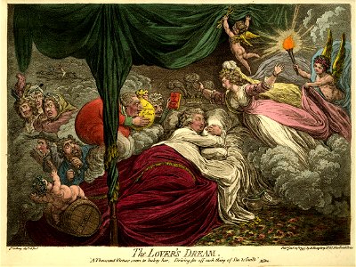 The Lover's Dream (BM 1868,0808.6404)