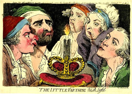 The little farthing rush light (BM 1868,0808.5789)