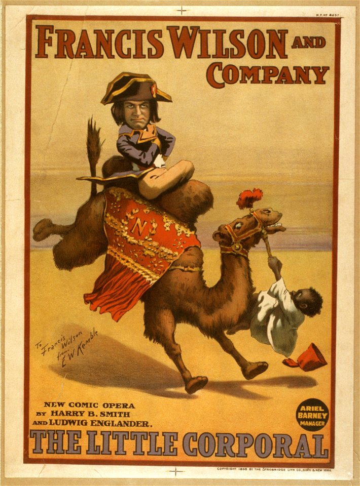 The little Corporal new comic opera by Harry B. Smith and Ludwig Englander. LCCN2014635433
