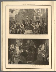 The life of Queen Victoria The Emperor Napoleon III, and the Prince Consort at Boulogne, September 7, 1854 (5254874)