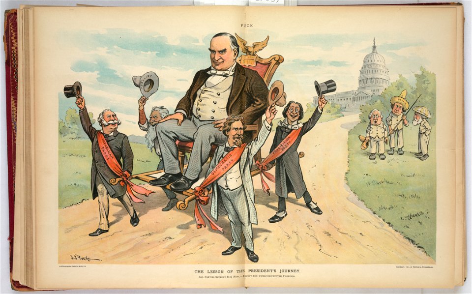 The lesson of the President's journey - J.S. Pughe. LCCN2010651414