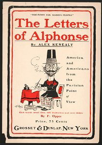 The letters of Alphonse by Alex Kenealy LCCN2015646288