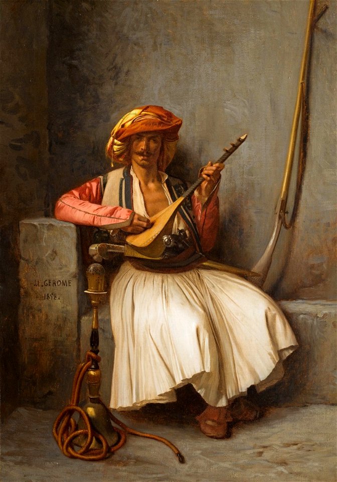The Lute Player )
