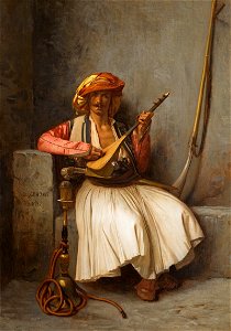 The Lute Player )
