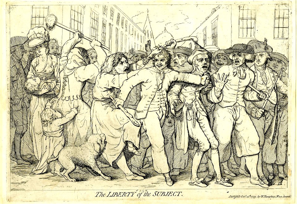 The liberty of the subject. (BM 1851,0901.18 1)