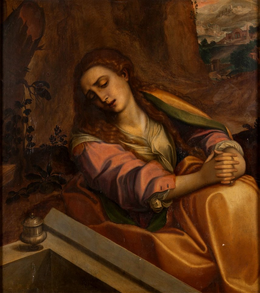 The Magdalen at the Tomb of Christ - Nationalmuseum - 17349