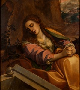 The Magdalen at the Tomb of Christ - Nationalmuseum - 17349
