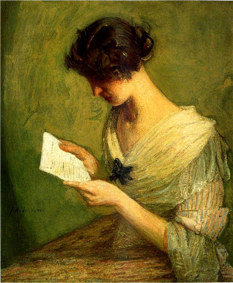 The Letter, 1919 Julian Weir