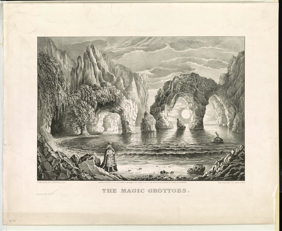 The magic grottoes LCCN93506598