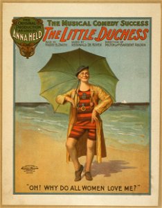 The little duchess the musical comedy success. LCCN2014635435