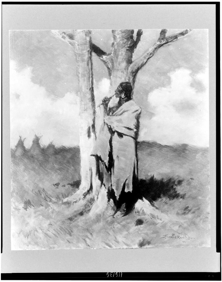 The love call - Frederic Remington. LCCN96504747