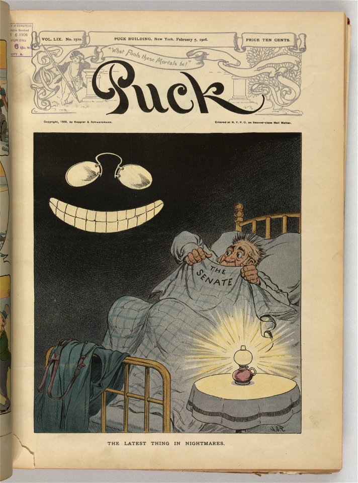 The latest thing in nightmares - J.S.P. LCCN2011645813