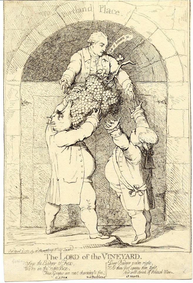 The Lord of the Vineyard. (BM 1868,0808.4969)