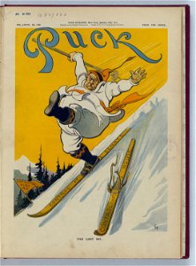 The lost ski - Kep. LCCN2011648857