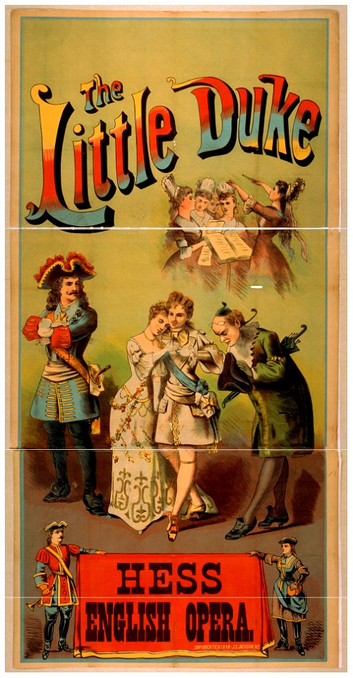 The little duke Hess English opera. LCCN2014637292