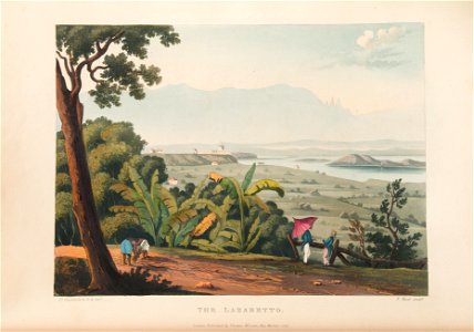 The Lazaretto (1), da Coleção Brasiliana Iconográfica