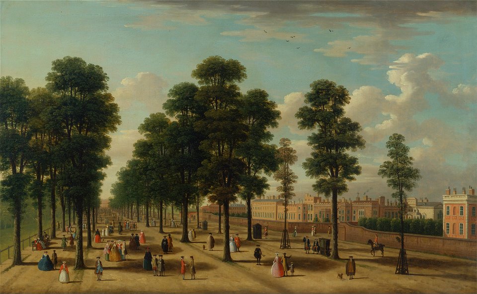 The Mall - Google Art Project