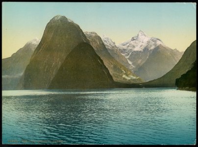The Lion. Milford Sound I LCCN2017647313