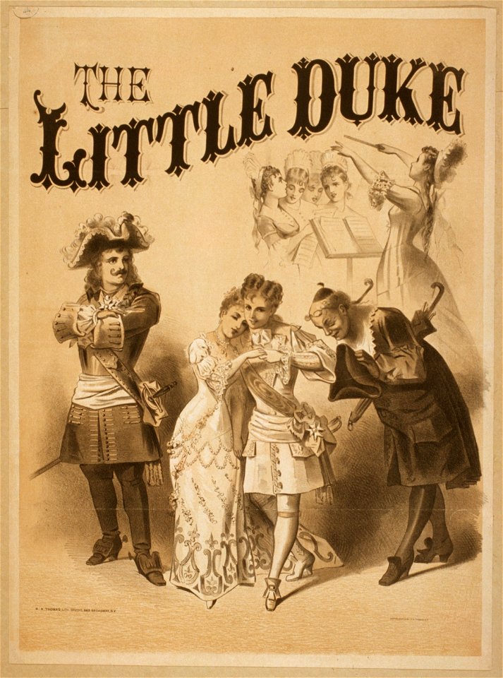 The little duke LCCN2014635745