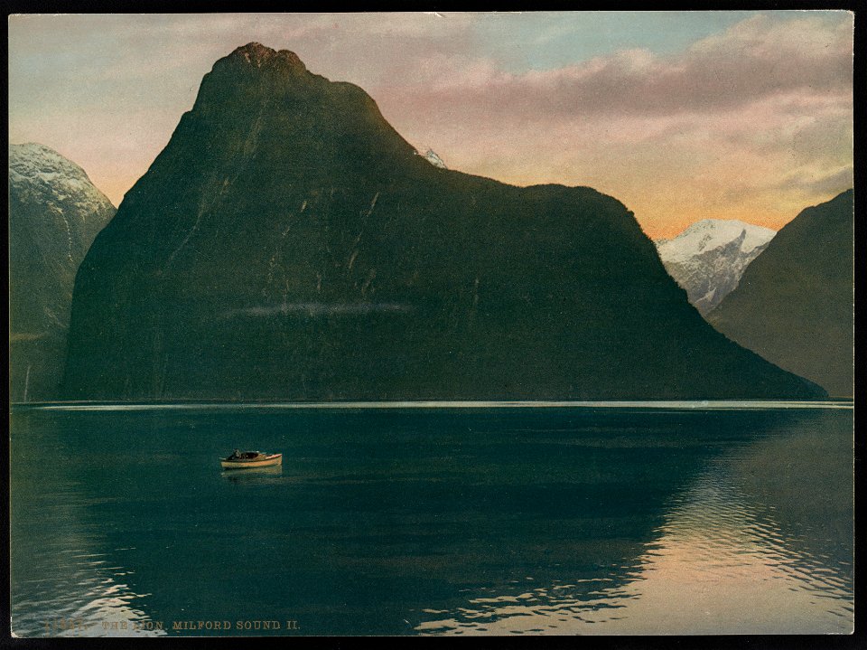 The Lion. Milford Sound II LCCN2017658060