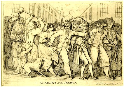 The liberty of the subject (BM J,3.62 1)