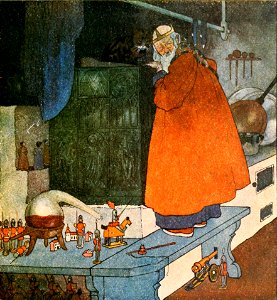 The Magician, the Cat and the Stove