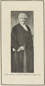 The late J. Lloyd Griffith Esq., M.A (5348993)