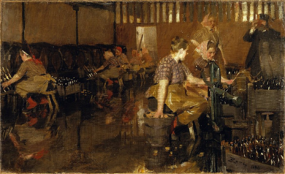The Little Brewery (Anders Zorn) - Nationalmuseum - 23924