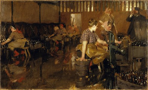 The Little Brewery (Anders Zorn) - Nationalmuseum - 23924