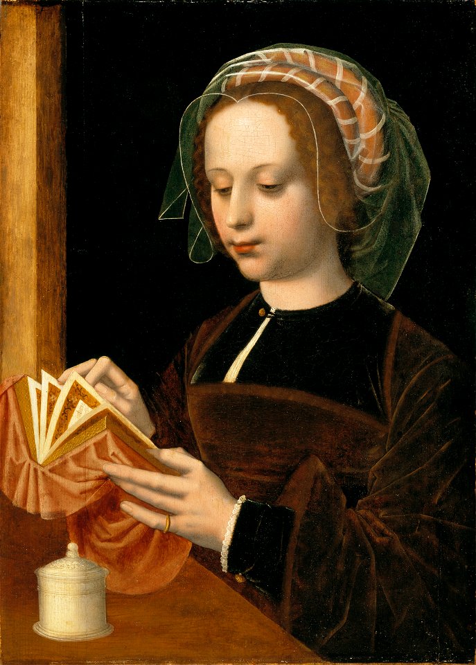The Magdalen Reading (Ambrosius Benson) - Nationalmuseum - 17632