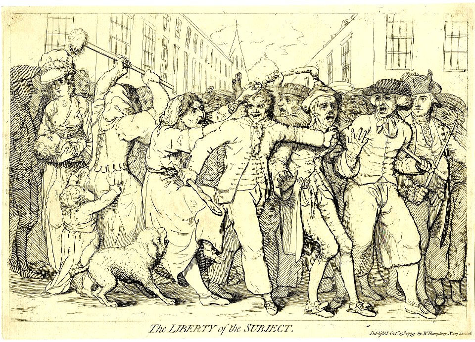 The liberty of the subject. (BM 1868,0808.4611)