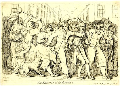 The liberty of the subject. (BM 1868,0808.4611)