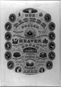 The Lord's prayer LCCN2003681578