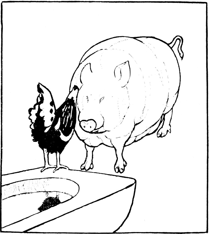 The Little Cock and the Little Hen 09