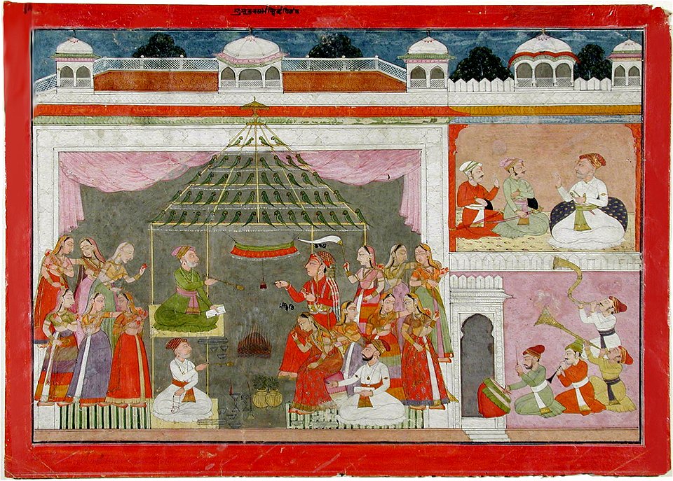 The marriage of Bharata and Mandavi (6125129180)