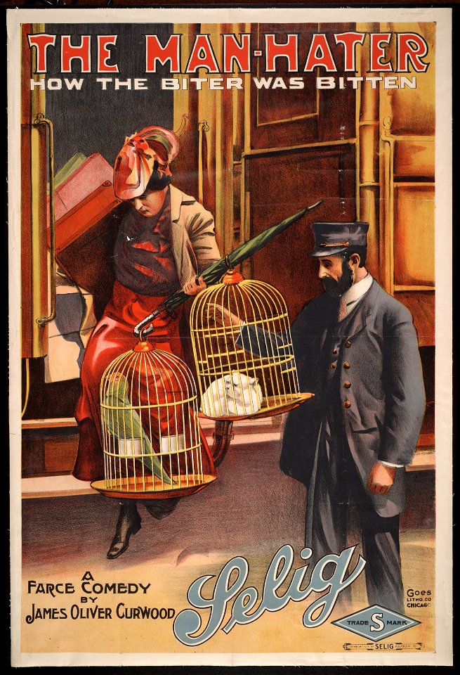 The man-hater How the biter was bitten. LCCN2015645267