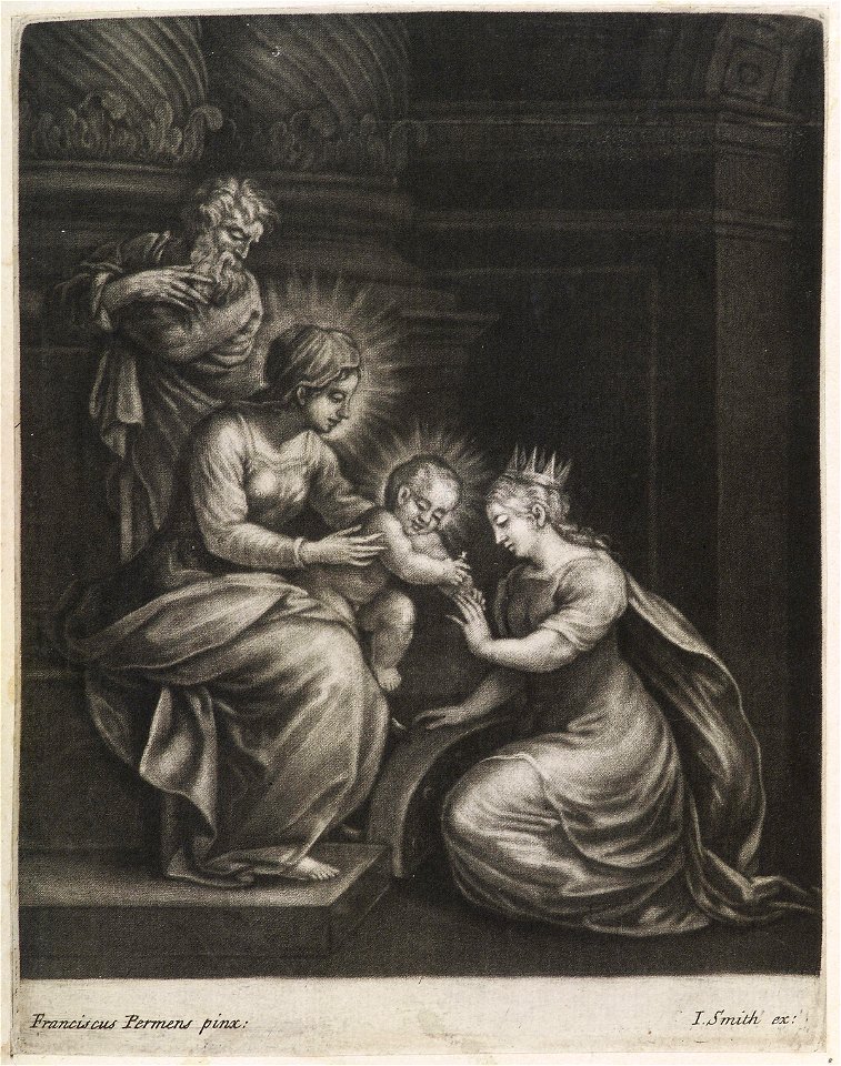 The Marriage of St Catherine by John Smith